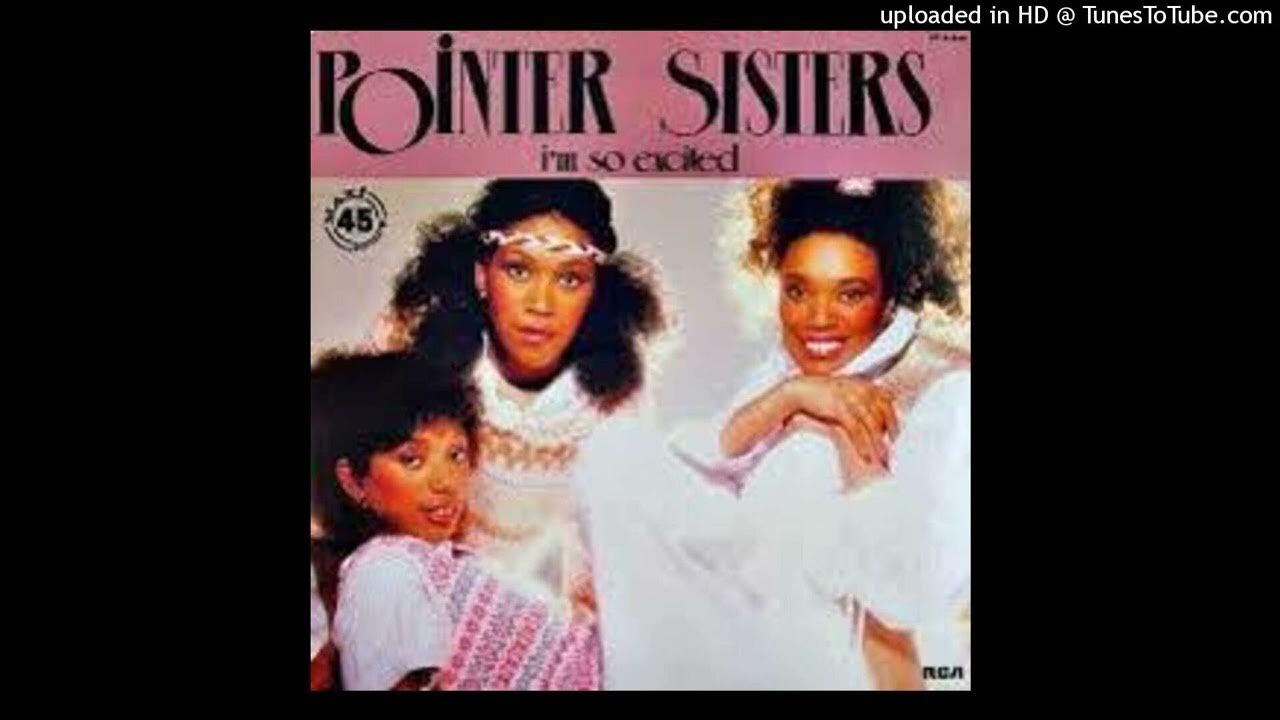 The Pointer Sisters - I'm So Excited (12'' Version) The Pointer Sisters - I'm So Excited (12'' Version)