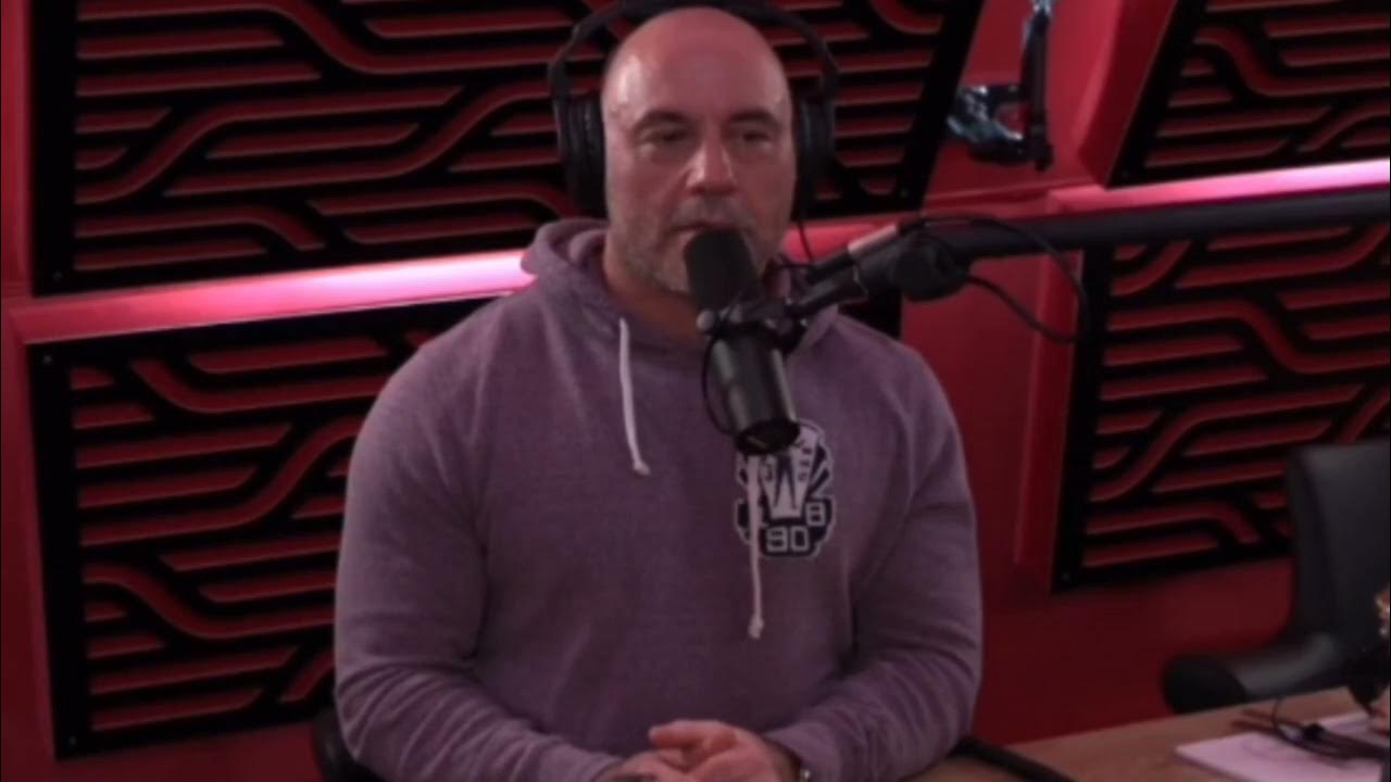 Joe Rogan's Breathing Exercises Talks about his last Kickboxing match