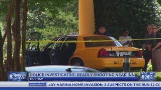 Father of 3 shot dead while driving taxi in Durham
