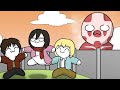 Attack on titan fan animation 1 min summary