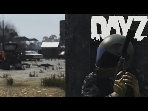 Видео: Наткнулись на огромный клан во время рейда базы - DayZ