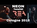 Capture de la vidéo Rea Garvey - Neon Tourauftakt Live @ Cologne 10.9.2018 - (Nearly Complete Concert - 16 Songs)