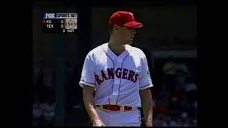 1999 MLB: Royals at Rangers - June 2