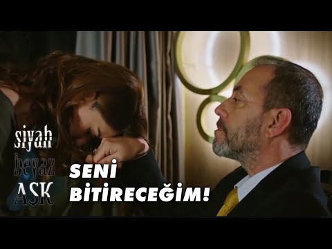 Ebru, Şahin'in Kızı Çıktı! - Siyah Beyaz Aşk 8.Bölüm