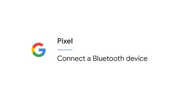 Connect a Bluetooth device
