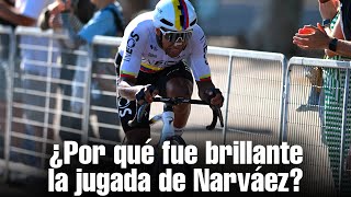 Jonathan Narváez estuvo a punto de conseguir lo imposible en la etapa 9 del Giro d'Italia 2024
