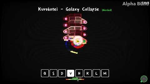 ADOFAI | Kurokotei - Galaxy Collapse [Lvl 20+] 39% (lenient)