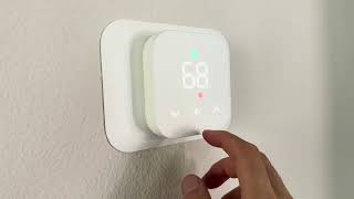 Amazon Thermostat 2025 Installation Tutorial and Review!