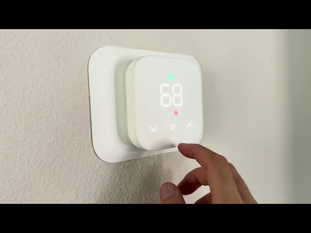 Amazon Smart Thermostat Review