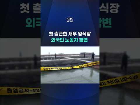 고흥 양식장 외국인 노동자 감전사고…2명 사망 #shorts / KBS