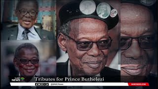 Prince Mangosuthu Buthelezi | Tributes continue to pour in