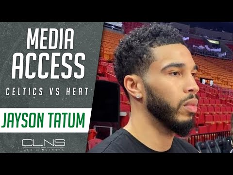 Jayson Tatum STAYED CONFIDENT with Celtics Down 0-3