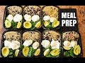 How to Meal Prep - Ep. 3 - VEGETARIAN (7 Meals/$3.50 Each)