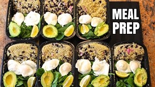 How to Meal Prep - VEGETARIAN (7 Meals/$3.50 Each)