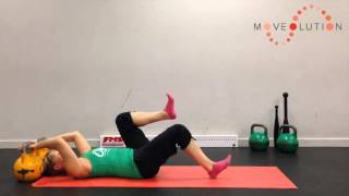 Deadbug Variation: Static Shoulder Stability