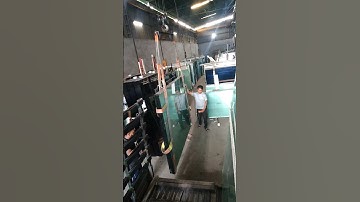 woh to glass loading hard working