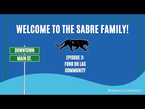 Welcome to The Sabre Family Episode 3 - Fond du Lac Community pt.3 / Downtown Highlight