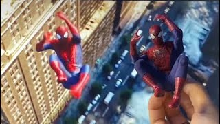Amazing Spider-Man 2 Scene Recreation : Stop Motion Recreation
