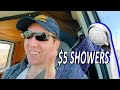 Quartzsite Vanlife $5 Shower &amp; Supplies