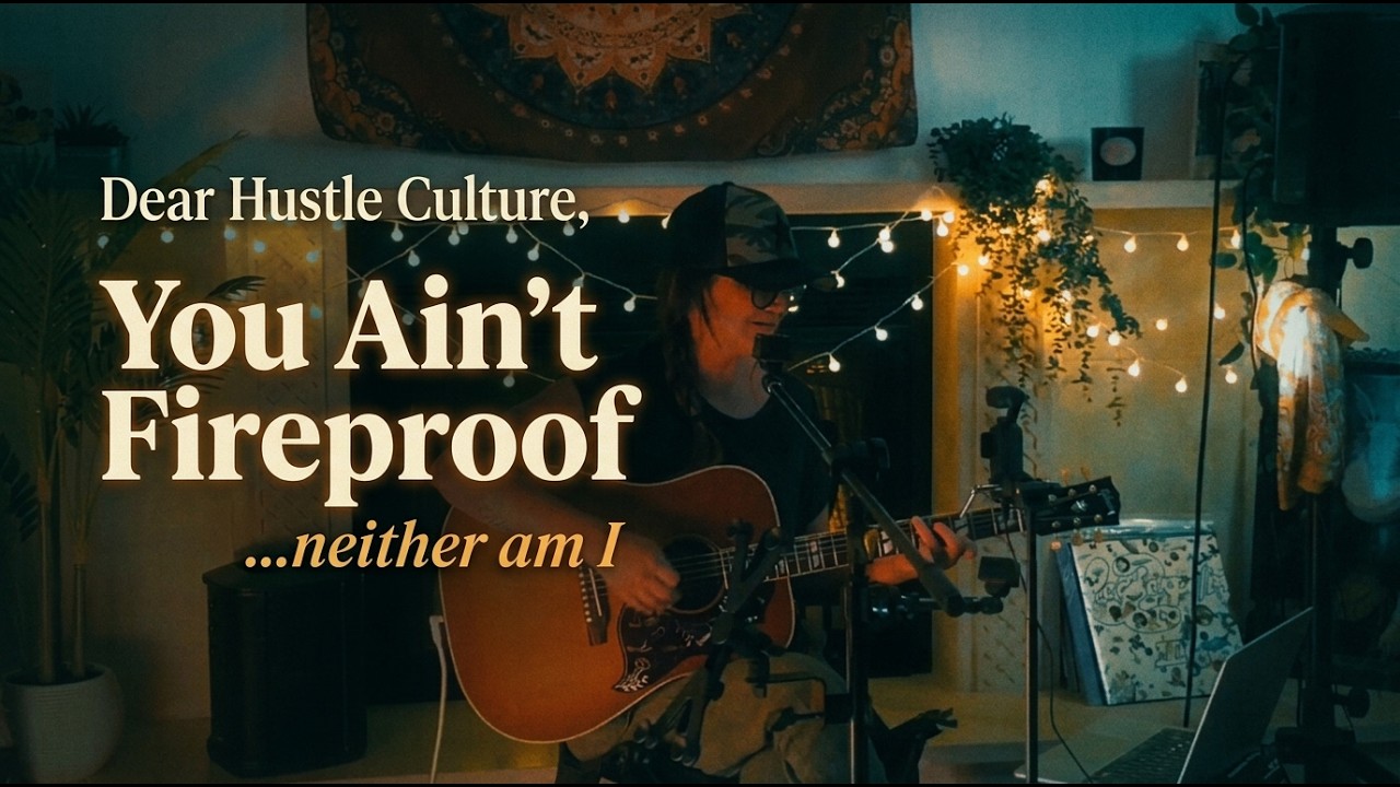 Kris Bradley new single video thumbnail.