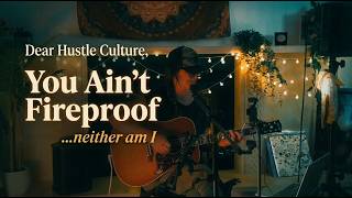 Download lagu I Wrote This After a 3-Year Burnout | Fireproof (Acoustic Original Song)