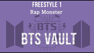 Freestyle 1 by Rap Monster