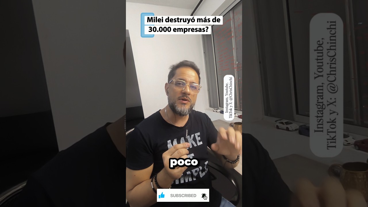 ►Cierre masivo de pymes desafía el modelo de Milei