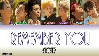 GOT7 - Remember You | Sub (Han - Rom - Español) Color Coded Letra