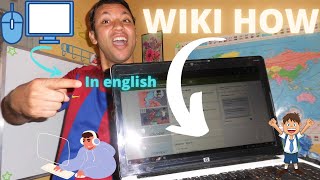 ✔wikihow in english 💻شرح ويكي هاو✔