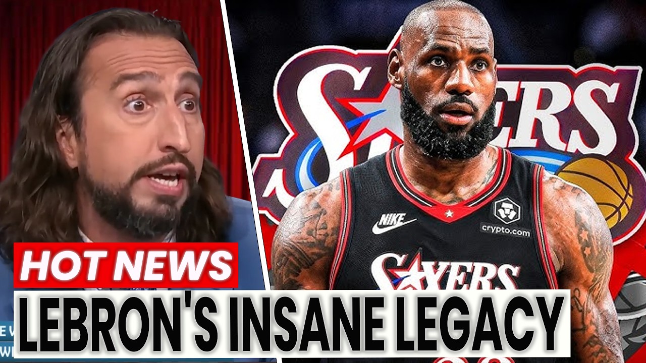 LeBron James Could Make GOAT History at 42 as the 76ers Chase a Historic 4th-Team Championship