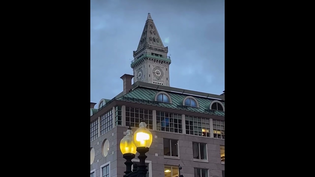 MY trip to Boston