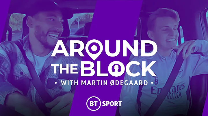Arsenal Star Martin Odegaard Talks Erling Haaland ...