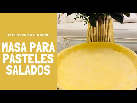 Masa para Pasteles / Como hacer masa para pastel