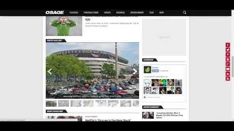 Osage   Multi Use WordPress Magazine Theme +Download Link