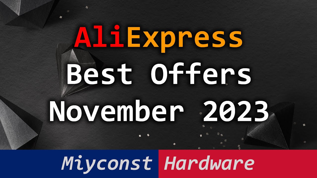 🇬🇧 AliExpress offers, Q4 of 2023 | LGA 2011-3, LGA 1700, AM4, AM5, Radeon, GTX, RTX