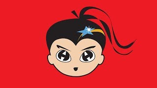 Samurai Bike Messengers interactive ebook demo, 2014 version
