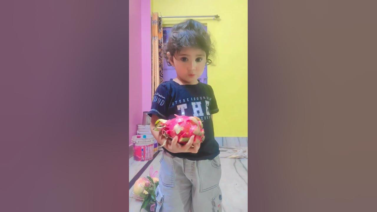fruit-ka-name-comment-me-batao-guys-cutebaby-youtubeshorts