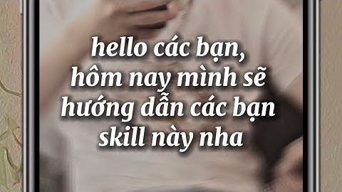 tut skill capcut cực dễ cho các bạn đang học edit
