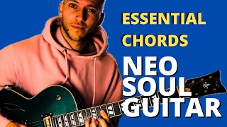 Make Minor Chords sound more Neo Soul (Guitar Lesson)