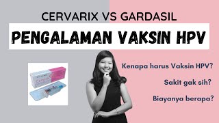 Sharing Pengalaman Vaksin HPV : Berapa Harganya? Gardasil vs Cervarix? Perlu Papsmear Ga?