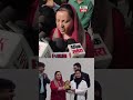 Sakeena Itoo addresses White Coat wearing ceremony of new MBBS batch at GMC Srinagar