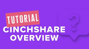 CinchShare Setup Tutorial