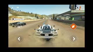 Rebel Racing Game play/android  #Koenigsegg Agera R screenshot 5