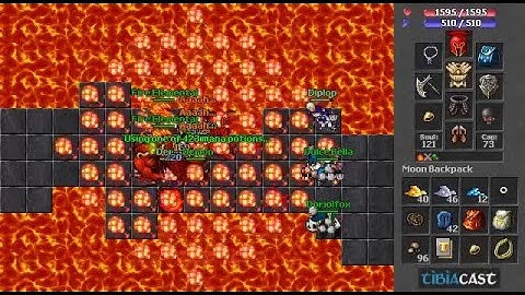 tibia 2 how to kill demons in low level 60