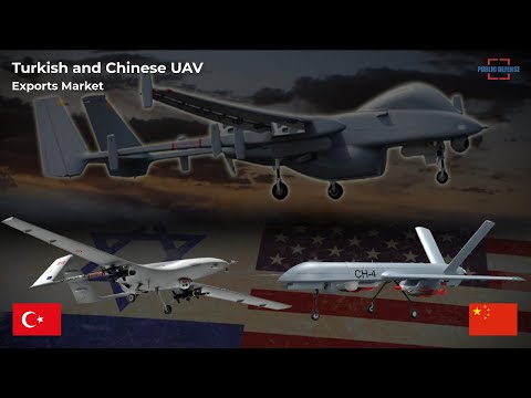 Israel Defense Industry is Concerned about Increasing Demand for Chinese and Turkish-made UAVs