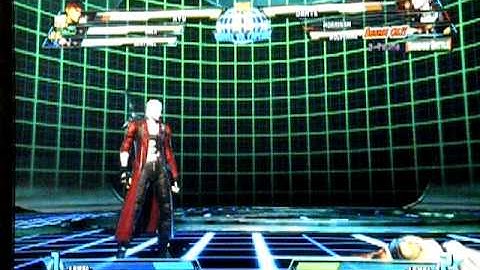 Marvel vs Capcom 3 Shadow Mode DLC Gameplay Part 1 2-Tsuma