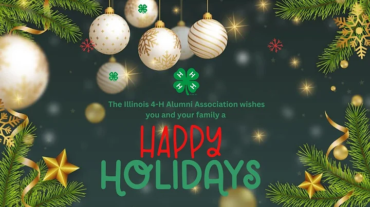 Illinois 4 H Alumni Holiday Greeting 2025