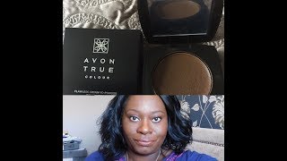 Avon creme to powder foundation on Oily skin