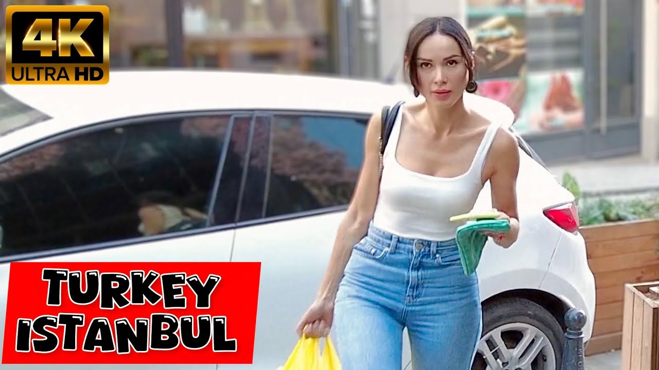 🇹🇷 Türkiye İstanbul Walking Tour Besiktas Bazaar Fake market Eminonu Travel Guide 4k