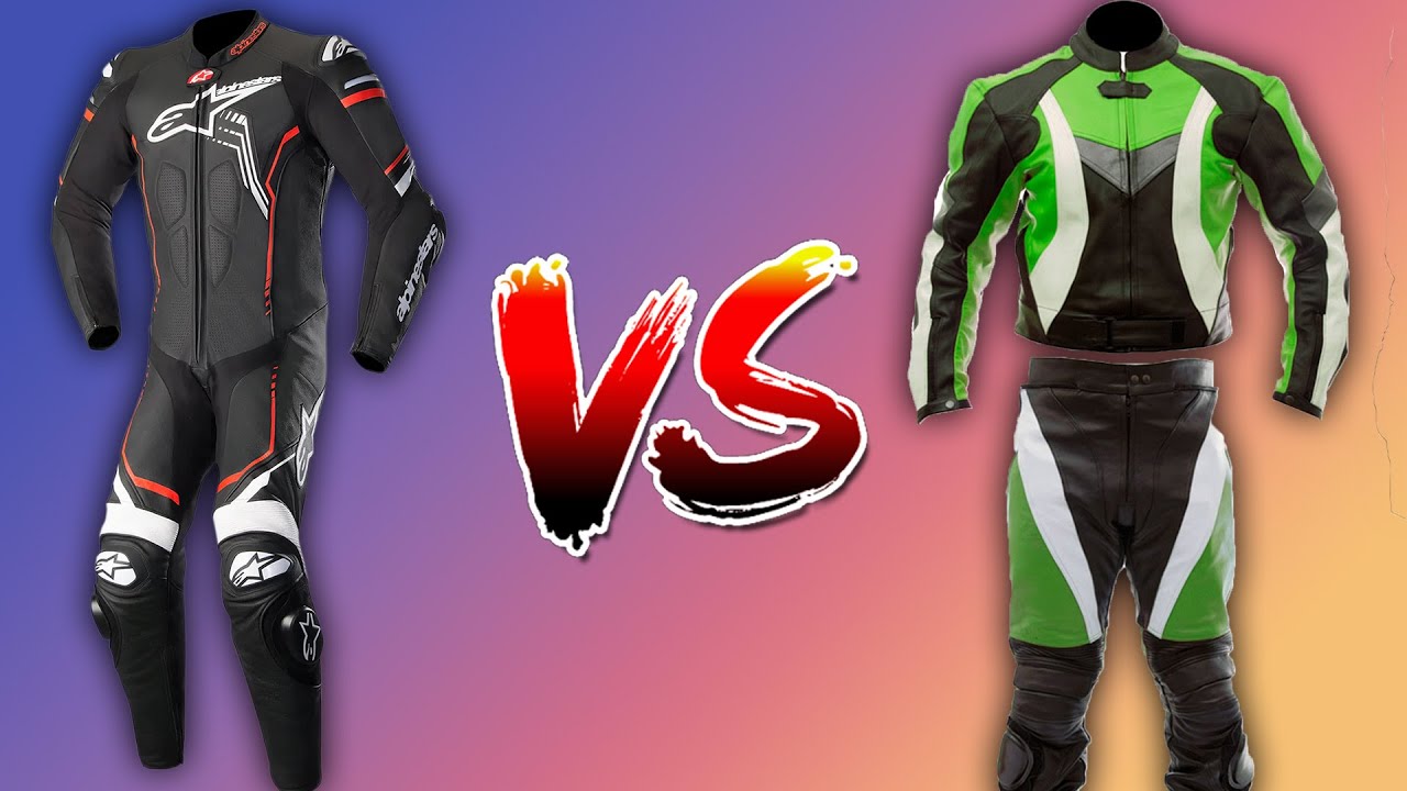 Racing Absolute V2 Leather Suit - 1PC